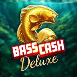 Bass Cash Deluxe logo – Slots by Alchemy Gaming at Fugu Casino