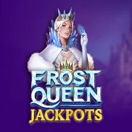 Frost Queen Jackpots slot visual from Yggdrasil available on fugucasinoo.eu