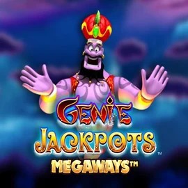 Genie Jackpots Megaways by Blueprint Gaming, showcased at fugucasinoo.eu – game logo