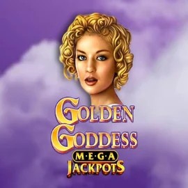 Golden Goddess Megajackpots slot logo by IGT at Fugu Casino