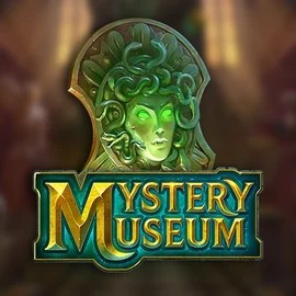 Mystery Museum casino game by Push Gaming – featured logo at Fugu Casino