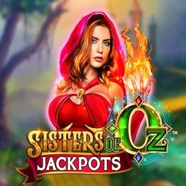 Sisters Of Oz Jackpots casino game by Triple Edge Studios – featured logo at Fugu Casino