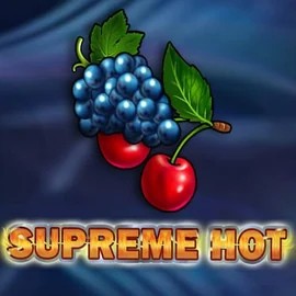 Supreme Hot online game logo by Amusnet Interactive on fugucasinoo.eu