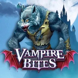 Vampire Bites logo by Amusnet Interactive at Fugu Casino